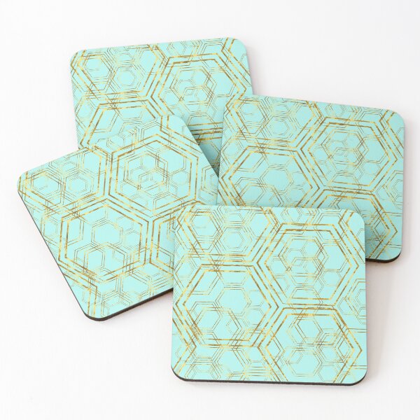 Item preview, Hexagold designed and sold by Beth Thompson.