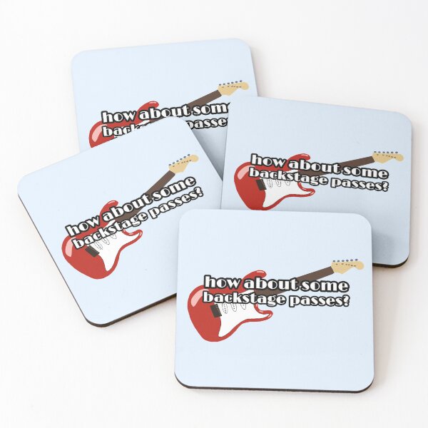Item preview, How about some backstage passes? Rock 'n' Roller Coaster designed and sold by lyndsaykate.