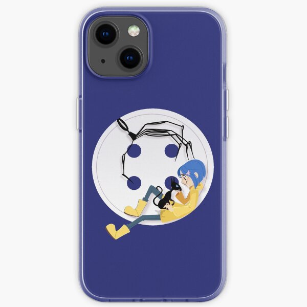 Moon Button iPhone Soft Case