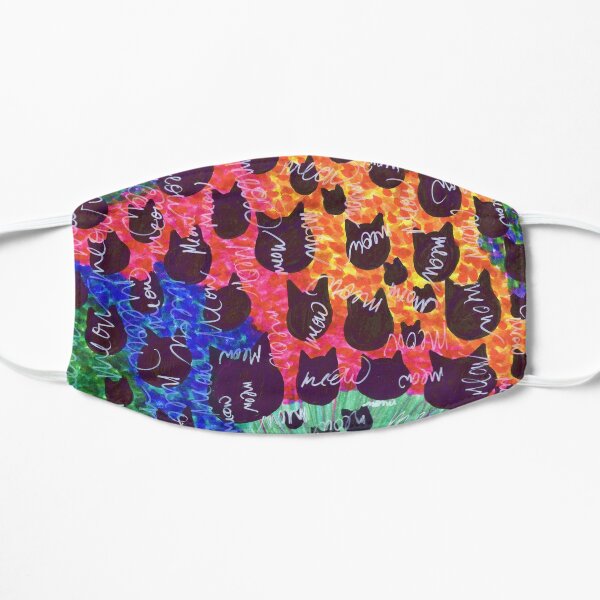 Crazy Cat Lady Mask