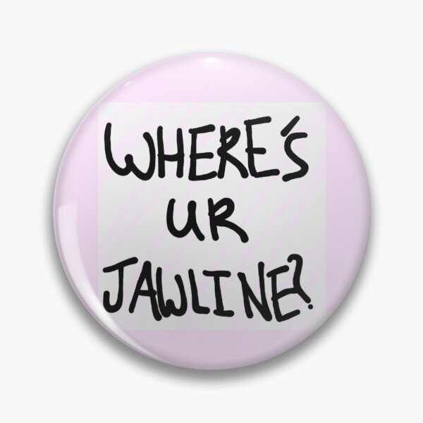 Item preview, where's ur jawline?  designed and sold by swangal.