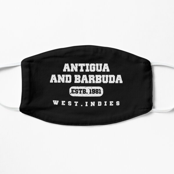 Antigua and Barbuda - West Indies Flat Mask