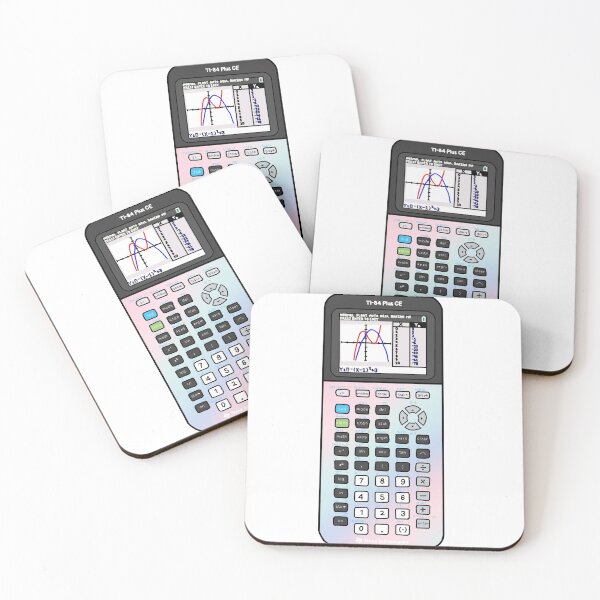 Item preview, Cloud TI 84 Graphing Calculator designed and sold by buynomials.