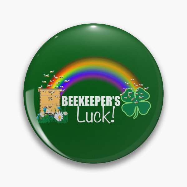 Item preview, Irish Luck or Beekeeper’s Luck? BeeKeepers Funny Merchandise designed and sold by JDMHoney.