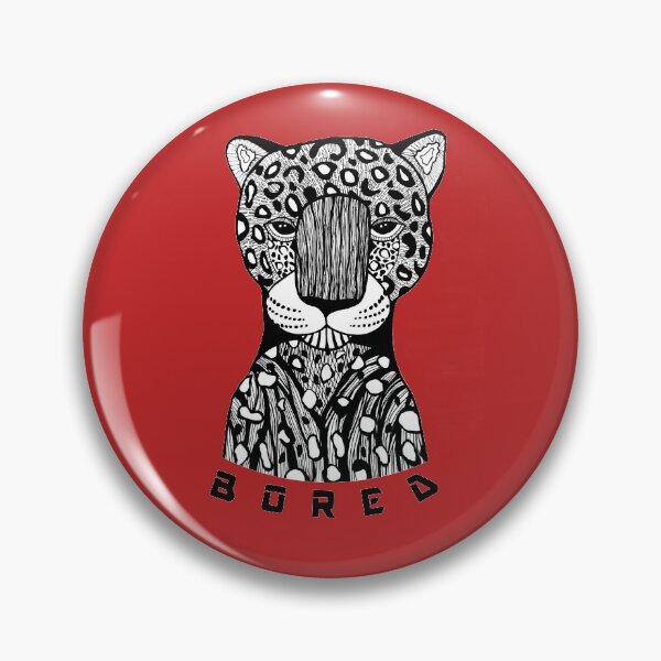 Item preview, BORED LEOPARD designed and sold by FRD-ArtDesign.