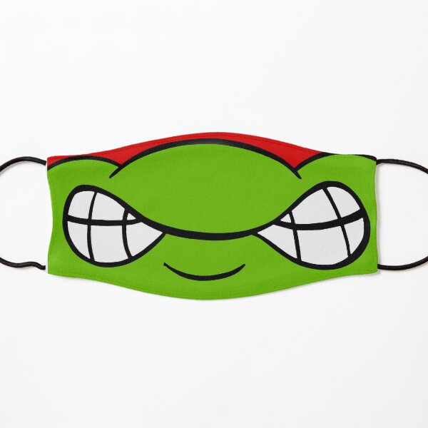 Ninja Kids Masks Redbubble - ninja with pony tail roblox