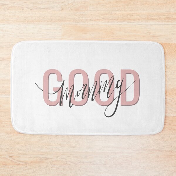 Item preview, Good morning Mask designed and sold by graphicmeyou.