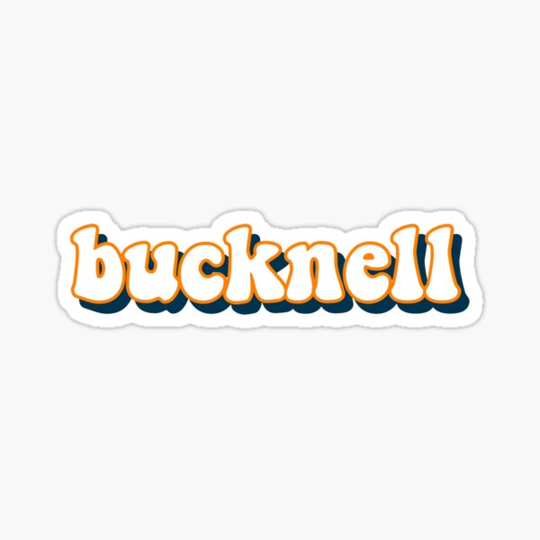 Item preview, BUCKNELL STICKER designed and sold by erisullivan.