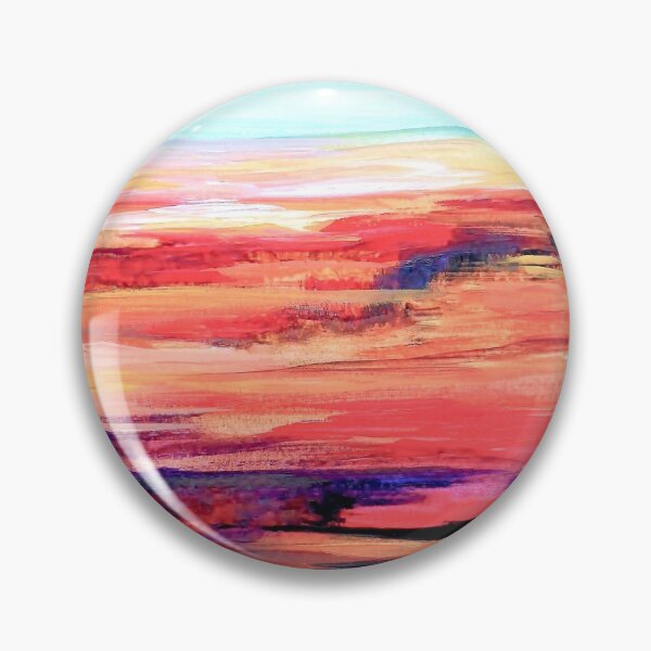 Item preview, Nevada Abstract Landscape designed and sold by EloiseArt.