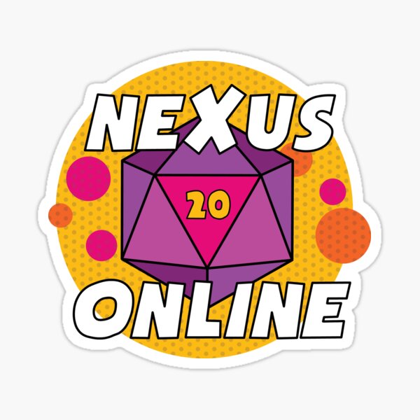 Nexus Online D20 - Yellow Sticker