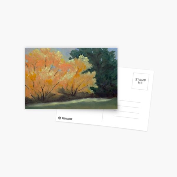 Trees Postcard