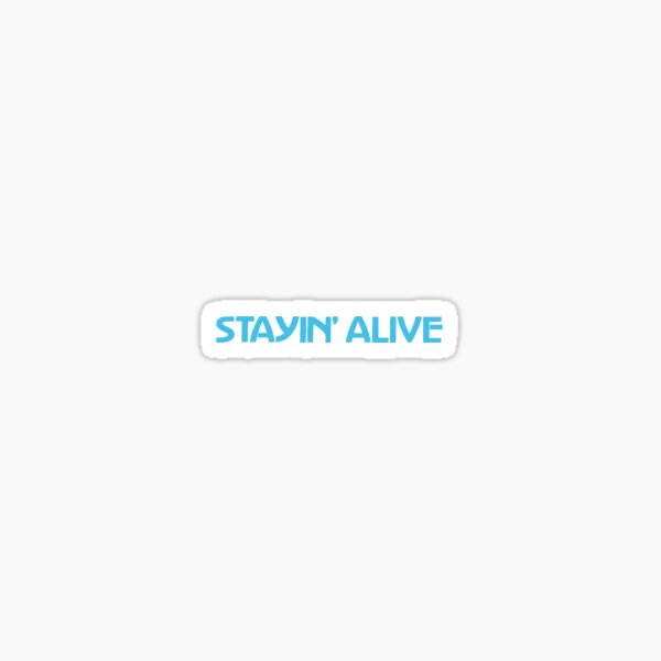 Item preview, Stayin' Alive Classic Colors designed and sold by Logan  Deal.