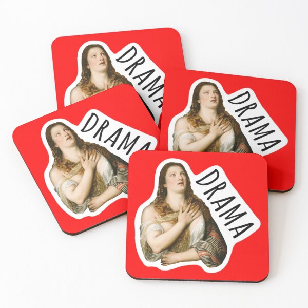 Item preview, Drama funny meme designed and sold by IAMZAFF.