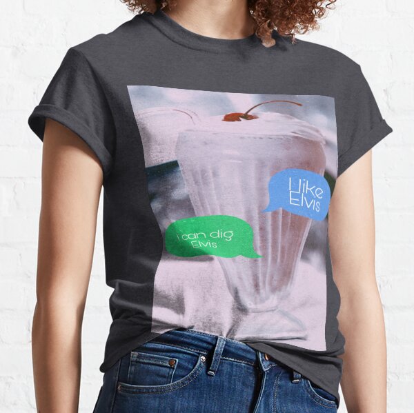 I Can Dig Elvis T-Shirts | Redbubble