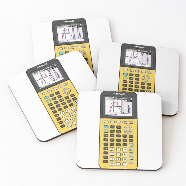Item preview, Lemonade Yellow TI 84 Graphing Calculator designed and sold by buynomials.