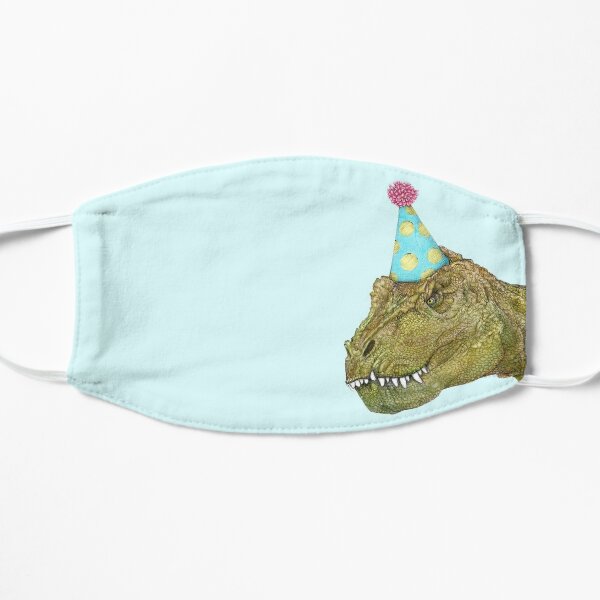 Party Dinosaur Flat Mask