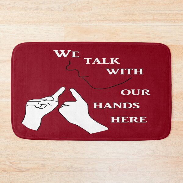 Item preview,  We Talk with our Hands Here designed and sold by EloiseArt.