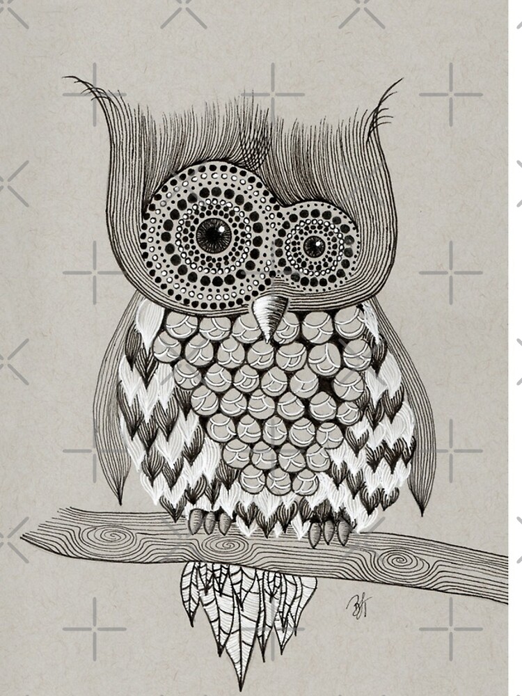 Thumbnail 4 of 4, iPhone Case, Rupert Owl designed and sold by Beth Thompson.