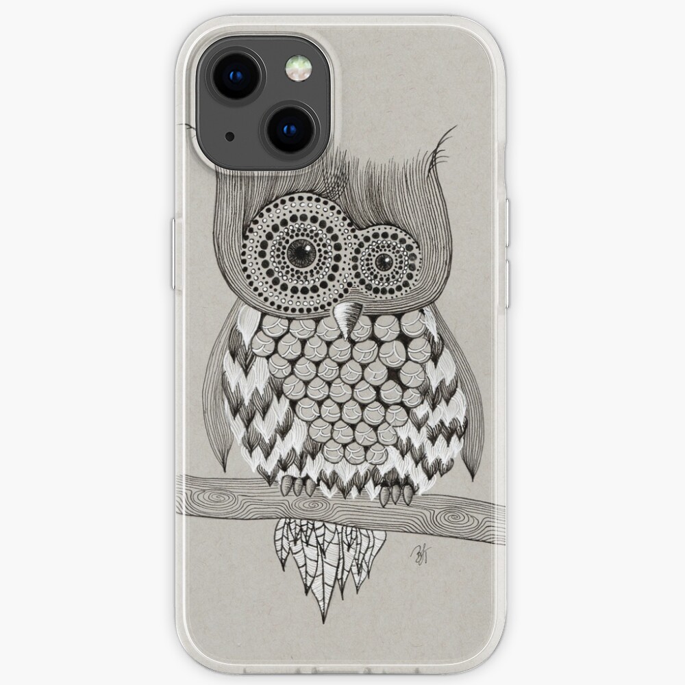 Rupert Owl iPhone Case