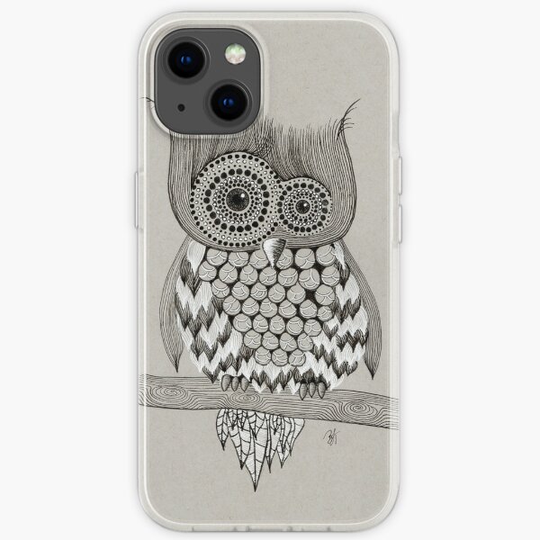 Rupert Owl iPhone Soft Case
