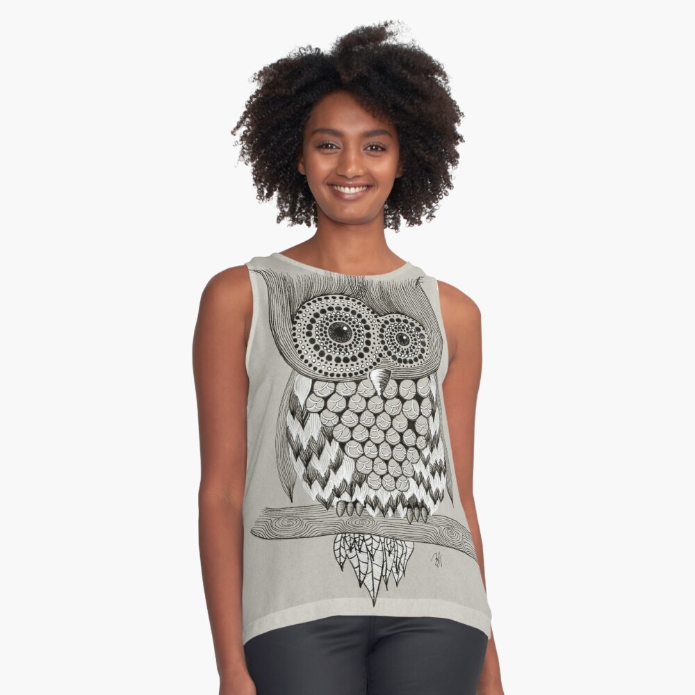 Item preview, Sleeveless Top designed and sold by beththompsonart.