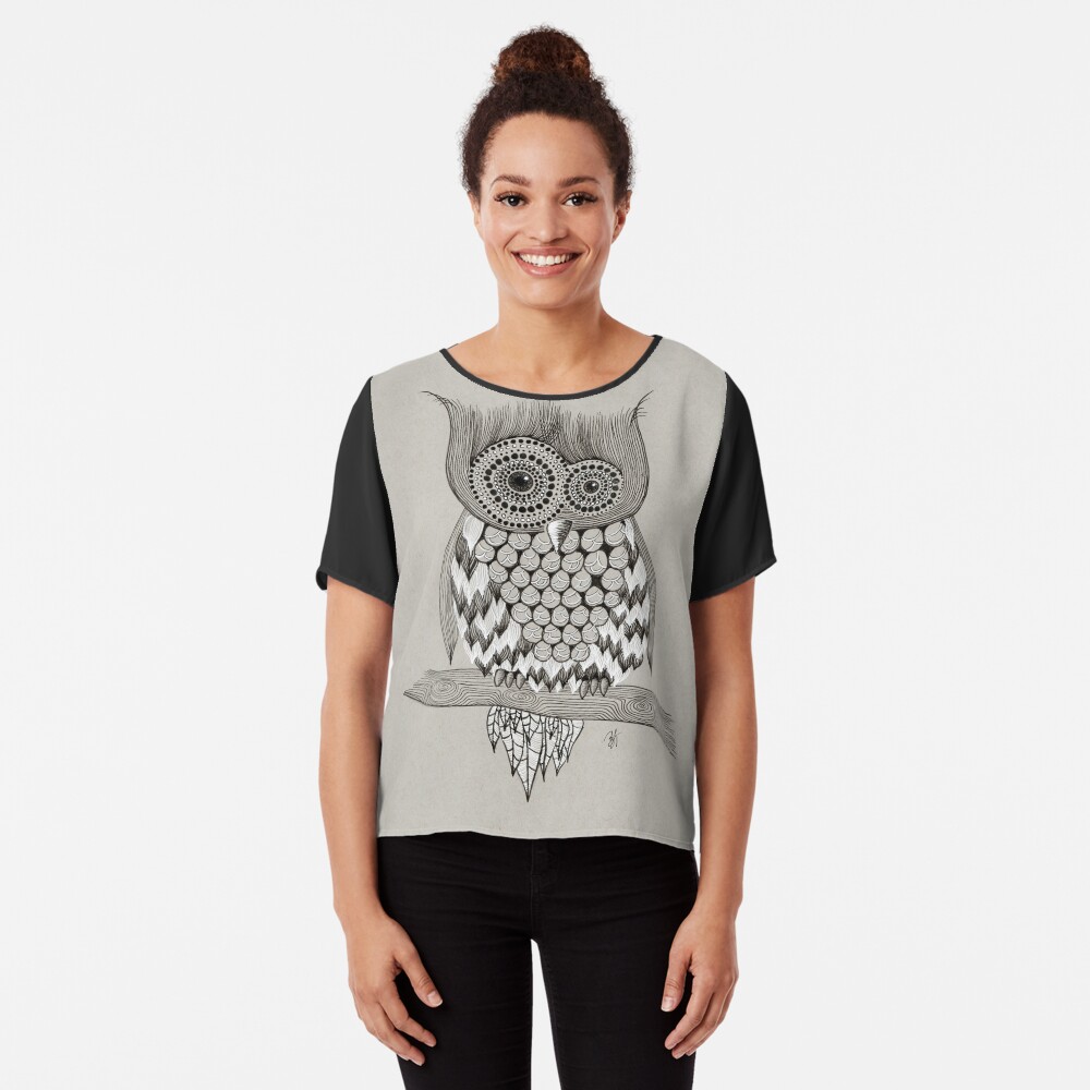 Item preview, Chiffon Top designed and sold by beththompsonart.