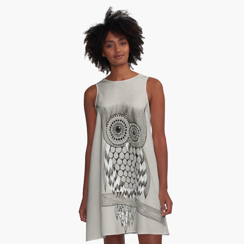 Item preview, A-Line Dress designed and sold by beththompsonart.