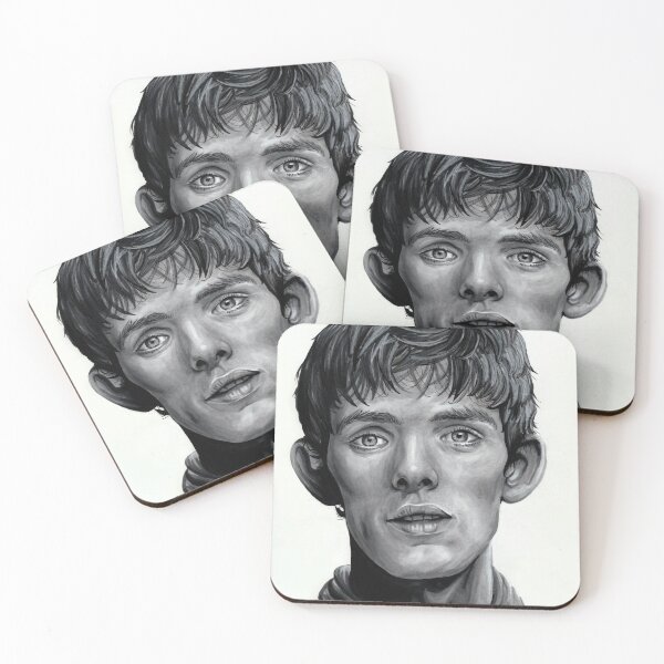 Item preview, Merlin Portrait BBC designed and sold by Bonnie Bo Burton.
