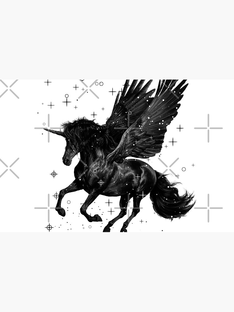 Black Unicorn by 38Sunsets