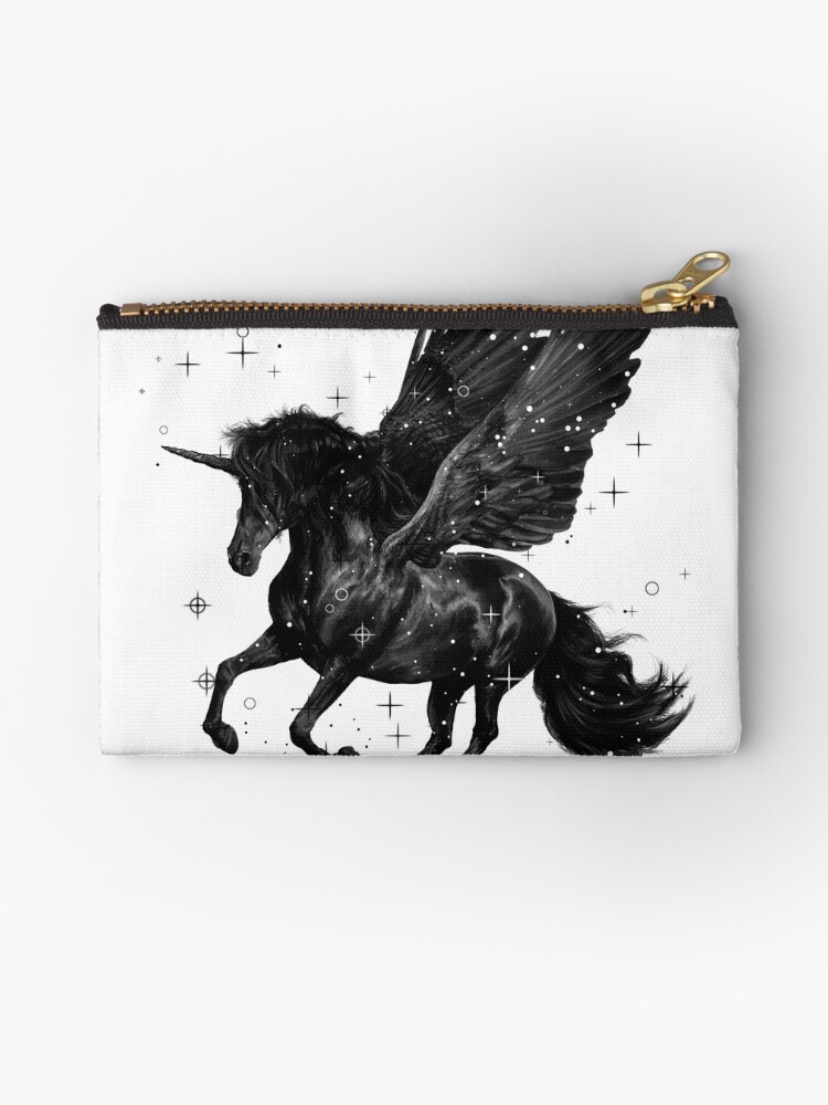 unicorn zipper pouch