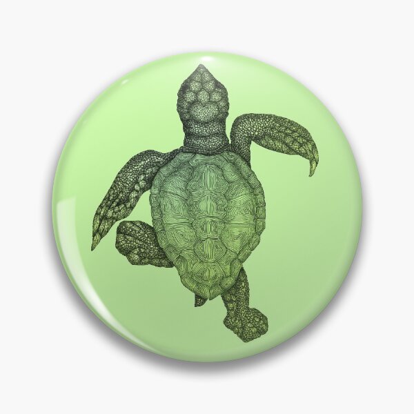 Item preview, Baby Sea Turtle designed and sold by ECMazurDesign.