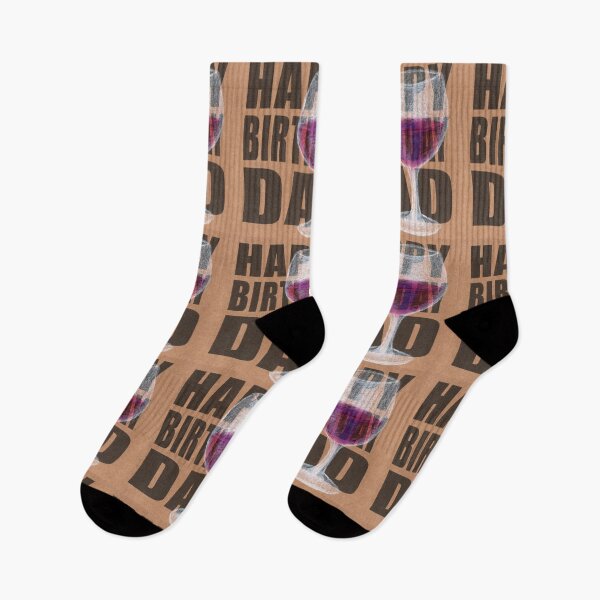 Item preview, Happy Birthday Dad Red Wine designed and sold by Kathryn Price.