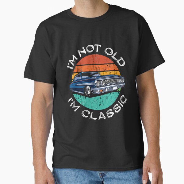 Artikel-Vorschau von Nicht alt, nur Vintage, 1964 64 Galaxie Classic Vintage American Car Art Design Geschenk Geschenk für alte Männer Männer Papa Ehemann. Vatertag Geburtstag, designt und verkauft von maindeals.