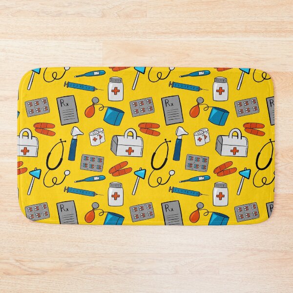 Item preview, Medical Equipment Pattern designed and sold by Pamela Maxwell.