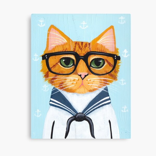 The Little Sailor Canvas Print