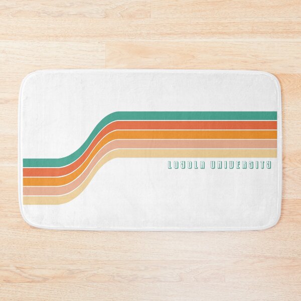 Item preview, Loyola University Retro Wave Graphic  designed and sold by roseliliana.