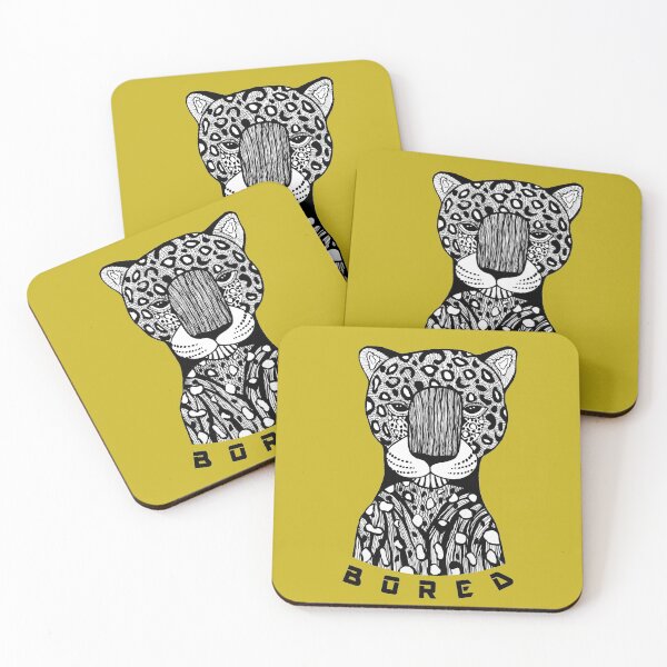 Item preview, BORED LEOPARD designed and sold by FRD-ArtDesign.