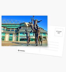 Twickenham Stadium - The Home of English Rugby - HDR Postcards