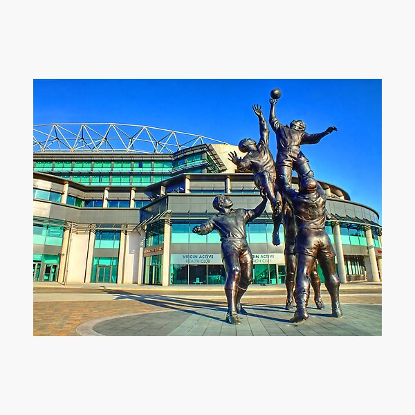 Item preview, Twickenham Stadium - The Home of English Rugby - HDR designed and sold by Colin  Williams Photography.