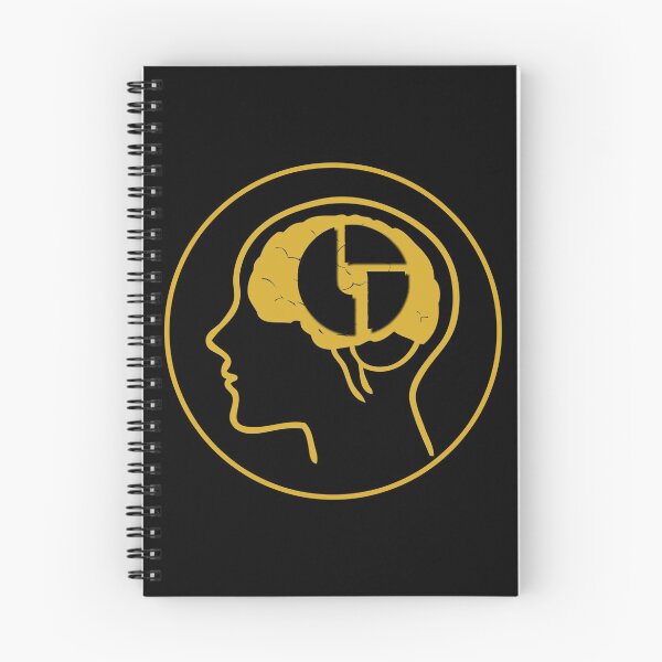 Item preview, Biscuit Brain - black and yellow  designed and sold by Trigger413.