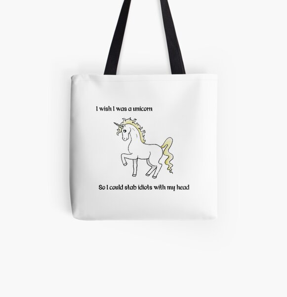 I Wish ... All Over Print Tote Bag