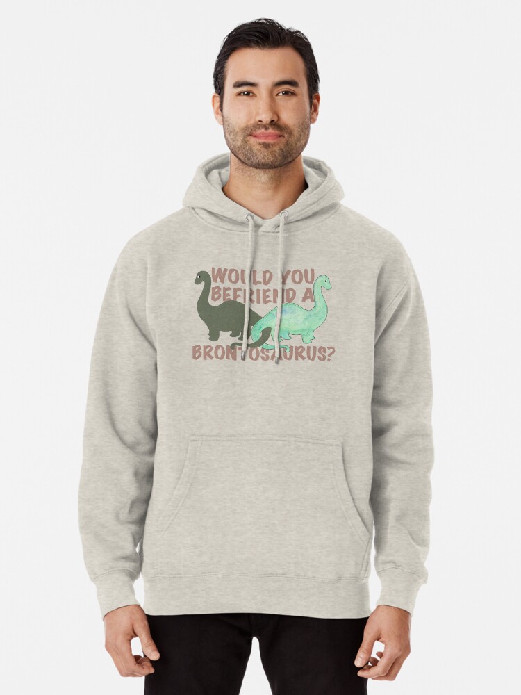 brontosaurus pullover