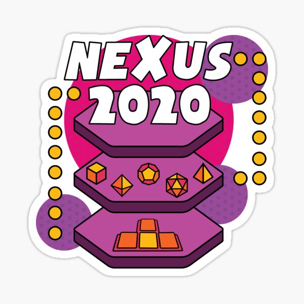Nexus Online Exclusive - Purple Sticker