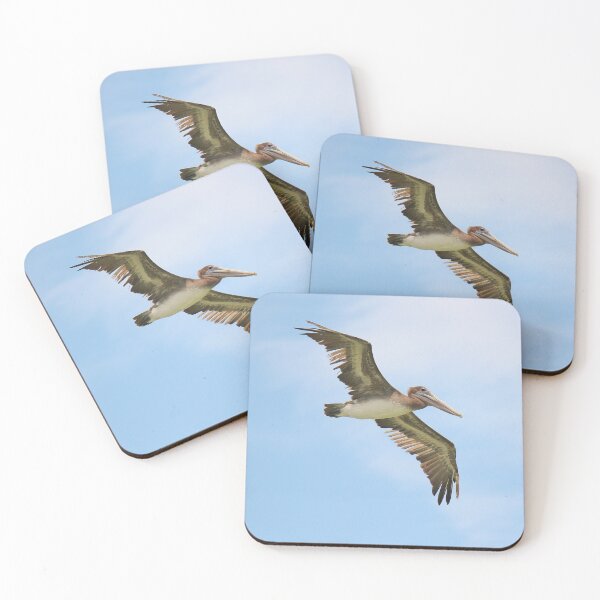 Item preview, Pelican in Flight designed and sold by Islandjunkie09.
