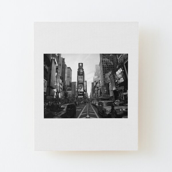 I Lived New York City Wood Mounted Print