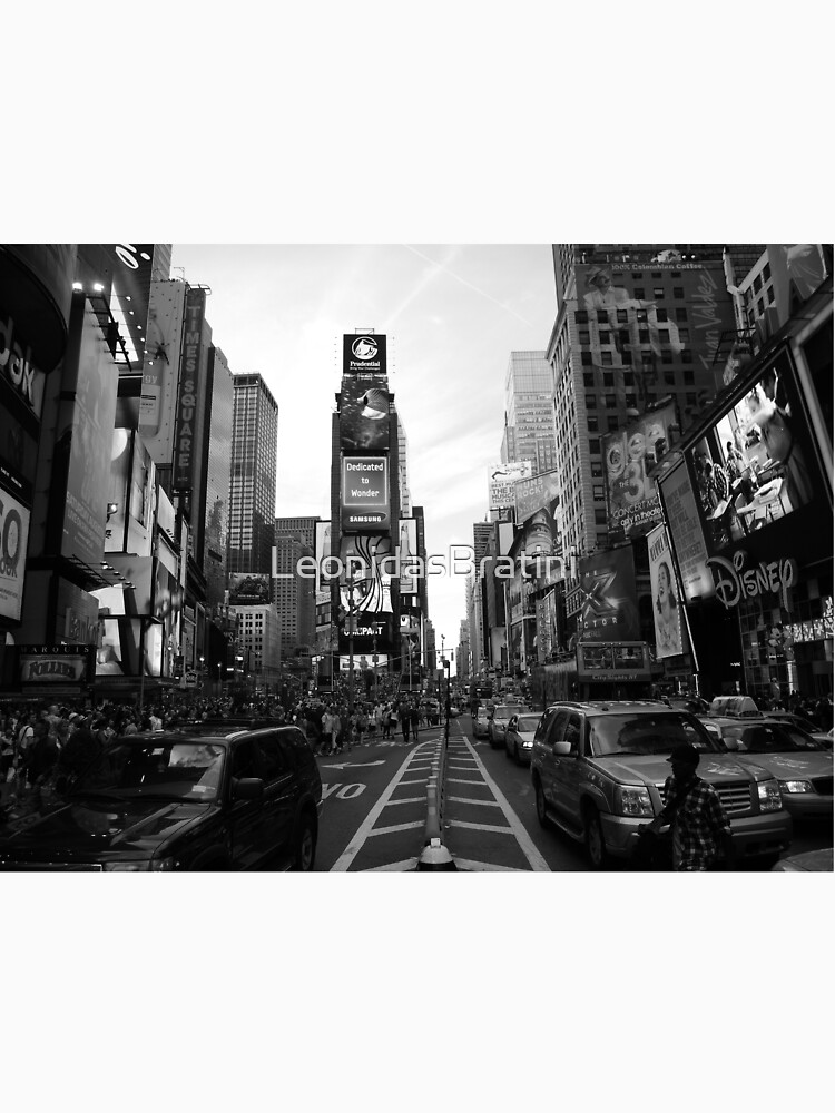 I Lived New York City by LeonidasBratini
