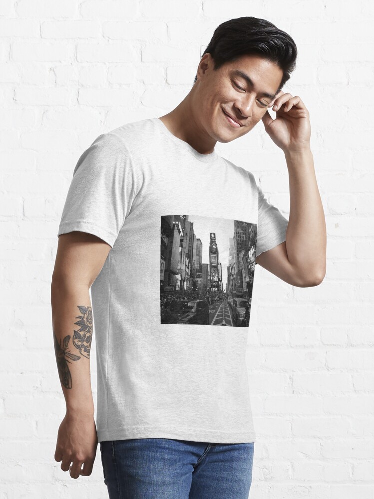 Alternate view of I Lived New York City Essential T-Shirt