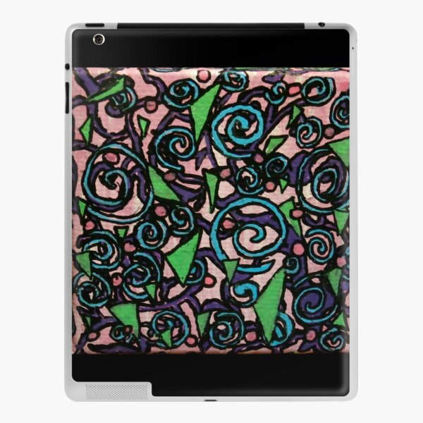That 80's vibe iPad Skin