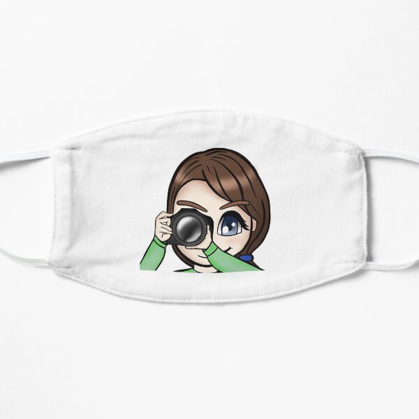 Twitch Channel Swag - Photographer Mask