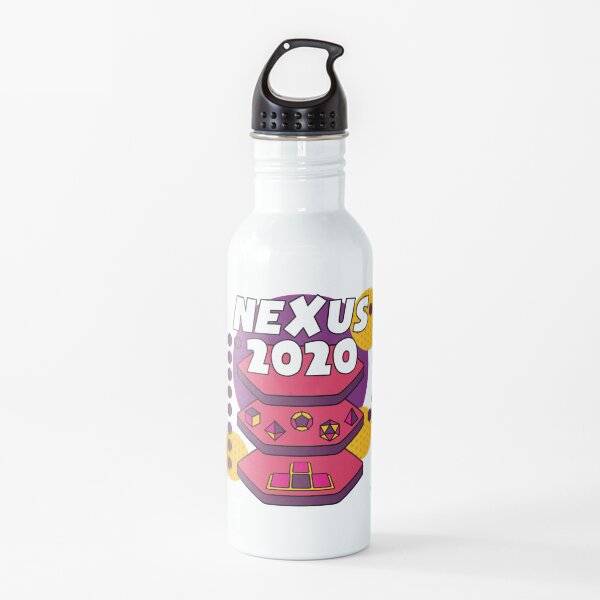 Nexus Online Exclusive - Pink Water Bottle